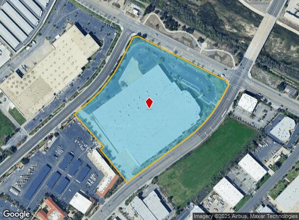 41980 Winchester Rd, Temecula, CA Parcel Map