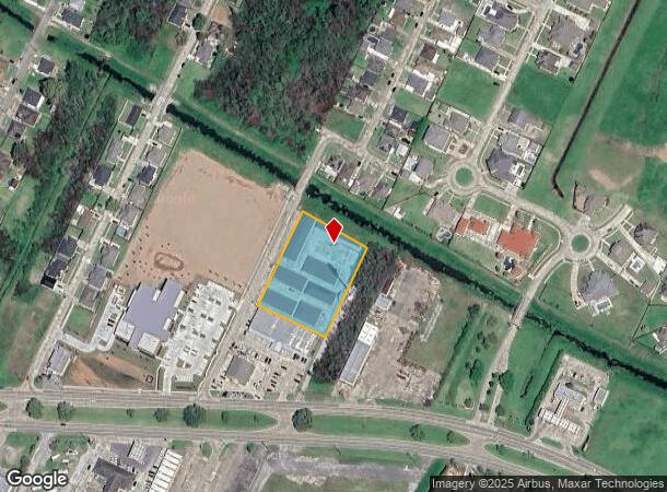 3201 E Judge Perez Dr, Meraux, LA Parcel Map