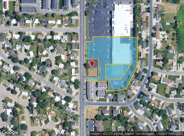  860 N Fairfield Rd, Layton, UT Parcel Map