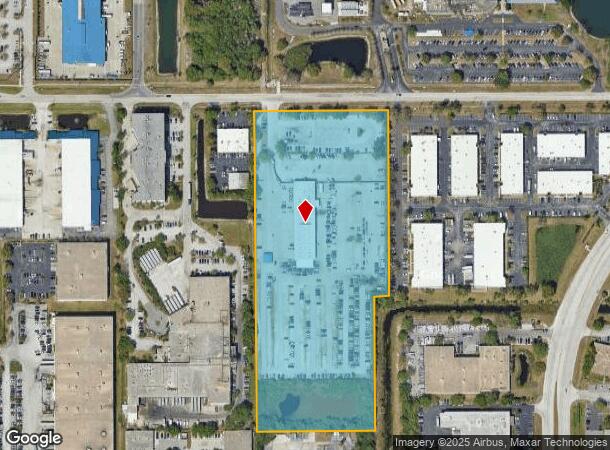 3010 125Th Ave N, Pinellas Park, FL Parcel Map