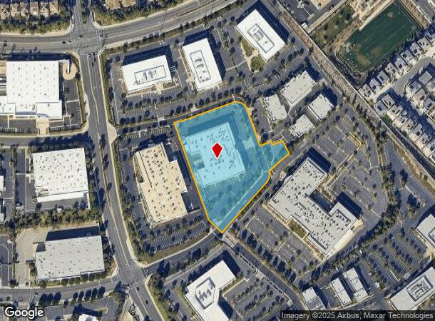 26211 Enterprise Way, Lake Forest, CA Parcel Map