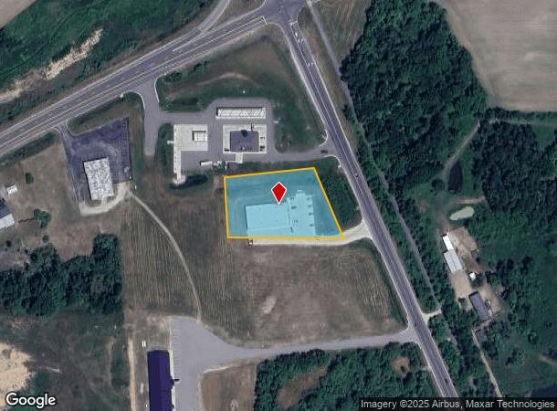 4121 S Oceana Dr, New Era, MI Parcel Map