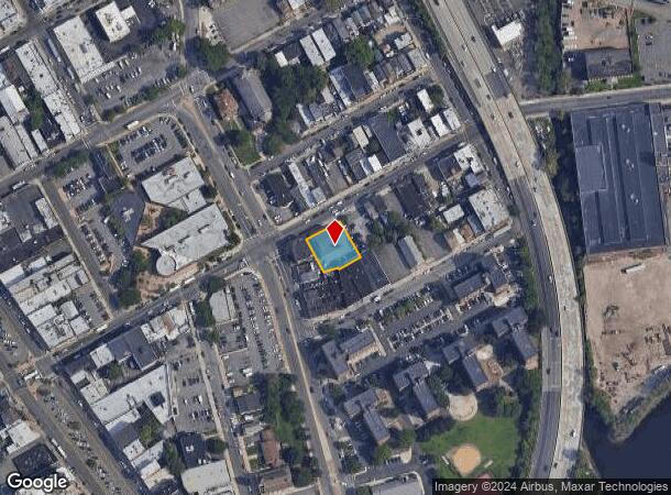  293 Passaic St, Passaic, NJ Parcel Map