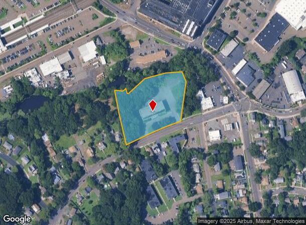  561 Main St, West Haven, CT Parcel Map