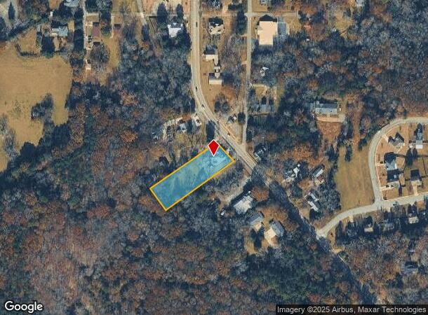 159 S College St, Hamilton, GA Parcel Map