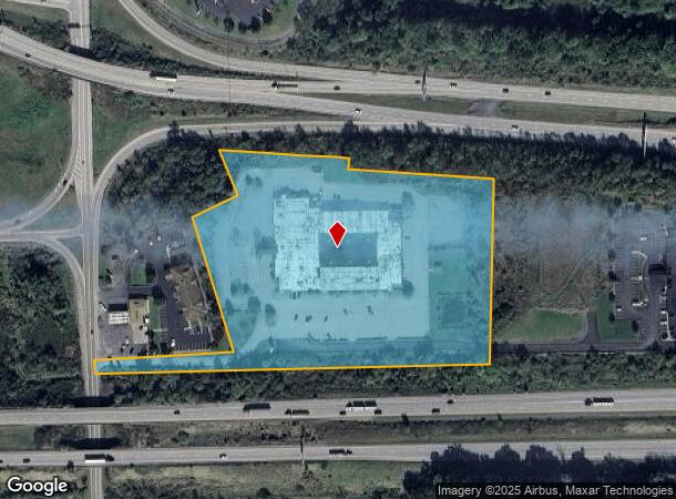  3377 New Castle Rd, West Middlesex, PA Parcel Map