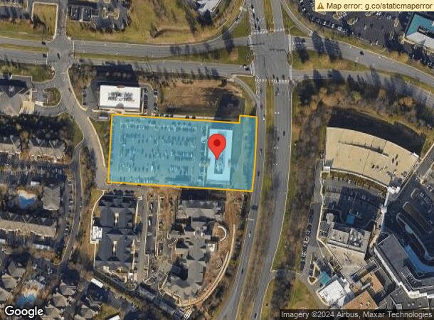  19500 Sandridge Way, Leesburg, VA Parcel Map