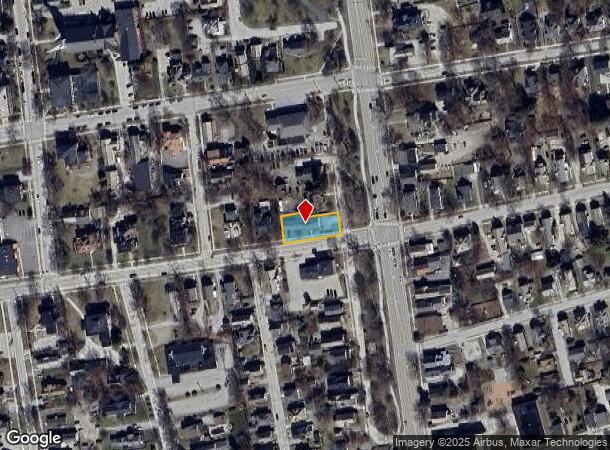 9 Washington St, Rutland, VT Parcel Map