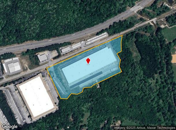 900 Highway 124, Braselton, GA Parcel Map