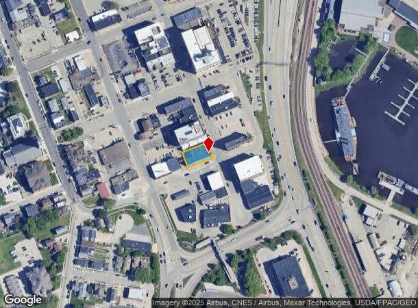 101 Main St, Dubuque, IA Parcel Map