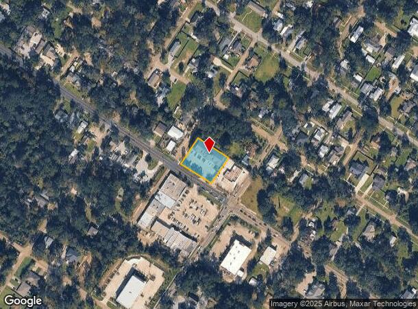 720 W 21St Ave, Covington, LA Parcel Map