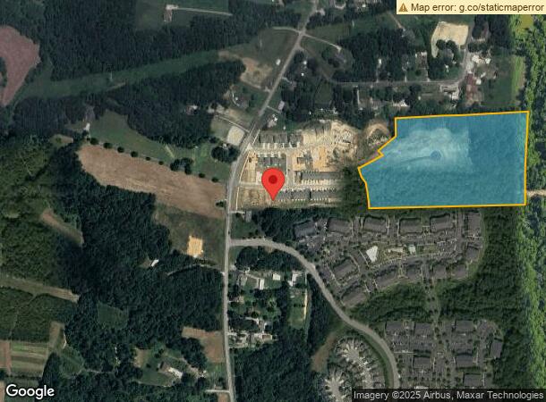  985 Horneytown Rd, High Point, NC Parcel Map