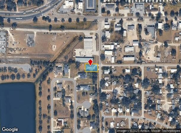 301 S Woodlawn Ave, Bartow, FL Parcel Map