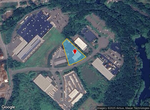  5 Turnberry Ln, Sandy Hook, CT Parcel Map