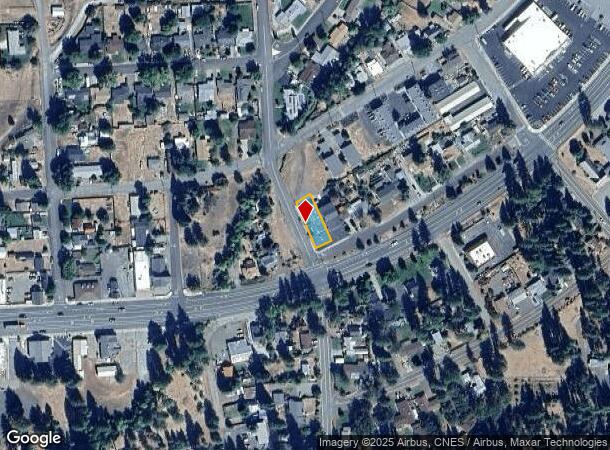 37260 Mountain View Rd, Burney, CA Parcel Map