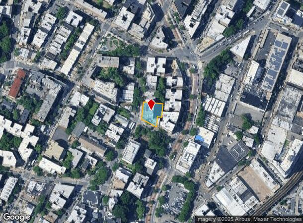  1282 Shakespeare Ave, Bronx, NY Parcel Map
