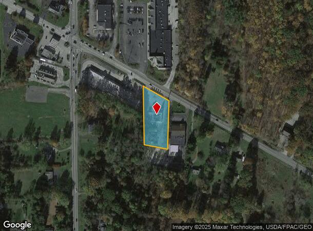 8561 Washington St, Chagrin Falls, OH Parcel Map