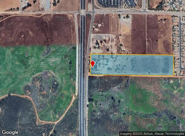  34250 Antelope Rd, Menifee, CA Parcel Map