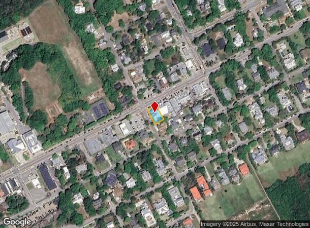 2201 Middle St, Sullivans Island, SC Parcel Map