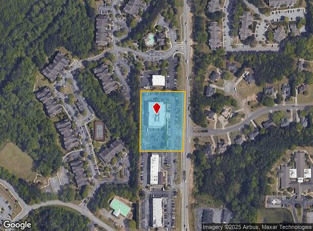 1365 Rock Quarry Rd, Stockbridge, GA Parcel Map