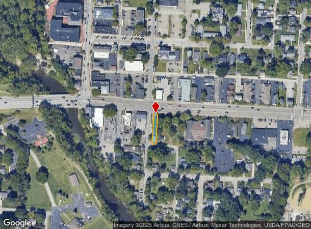  93 Granville St, Columbus, OH Parcel Map