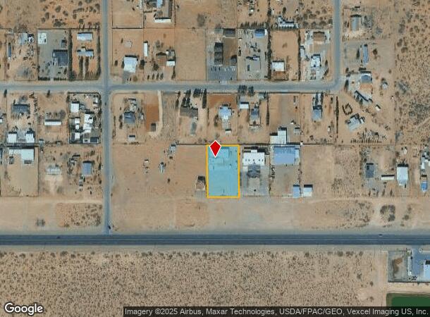 14831 N Horizon Blvd, Clint, TX Parcel Map