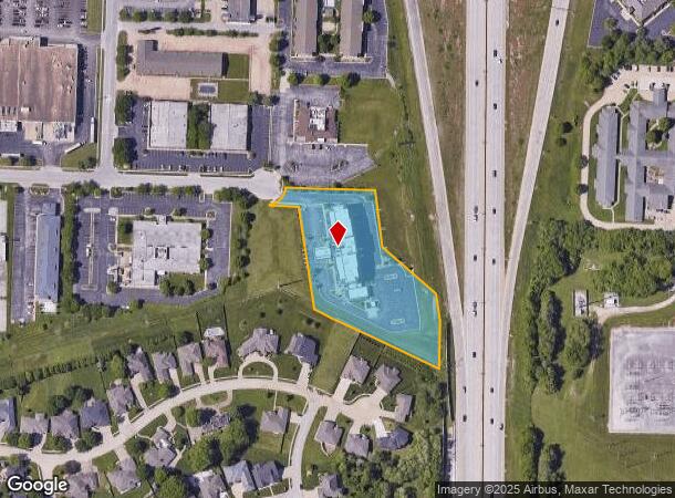  3370 E Montclair St, Springfield, MO Parcel Map