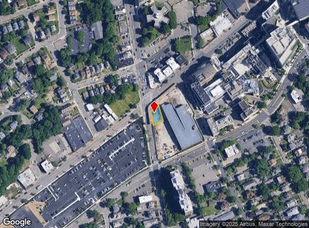 1 E Post Rd, White Plains, NY Parcel Map