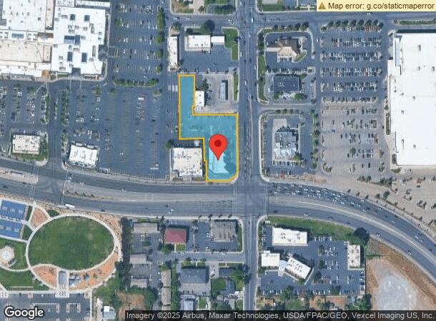  1280 S 800 E, Orem, UT Parcel Map