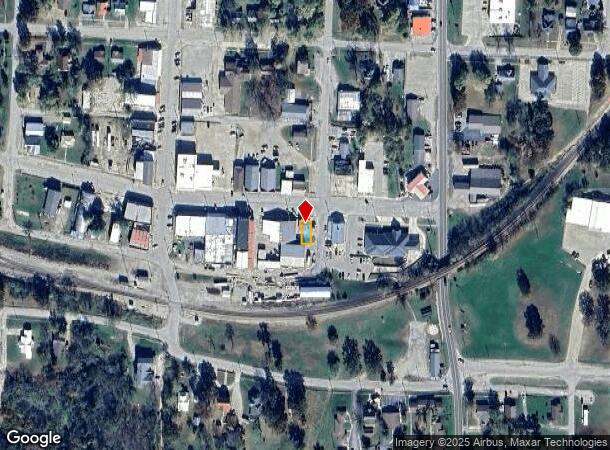 201 W 2Nd St, Dixon, MO Parcel Map