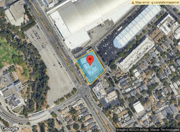  488 Almaden Blvd, San Jose, CA Parcel Map