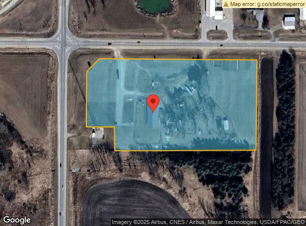  14152 Highway 9, Lime Springs, IA Parcel Map