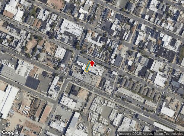  119 Clifford St, Newark, NJ Parcel Map