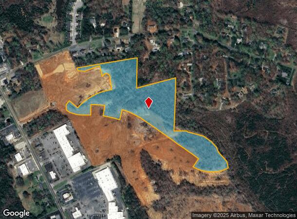  Highway 601, Mocksville, NC Parcel Map