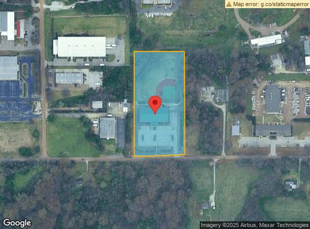  456 Keough Rd, Collierville, TN Parcel Map