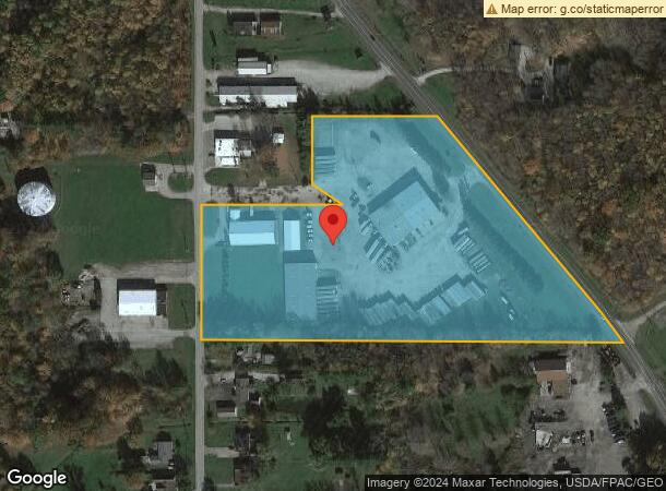  1479 S Broadway Rd S, Geneva, OH Parcel Map