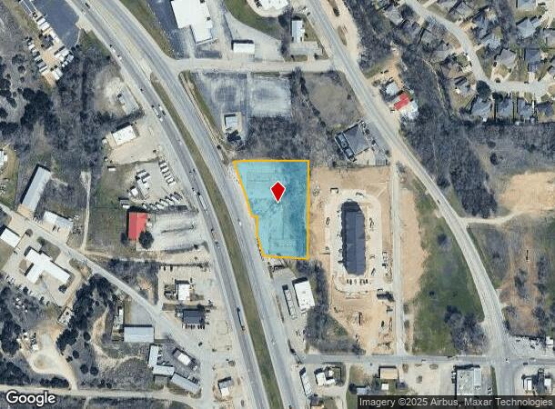  300 N Highway 287, Decatur, TX Parcel Map