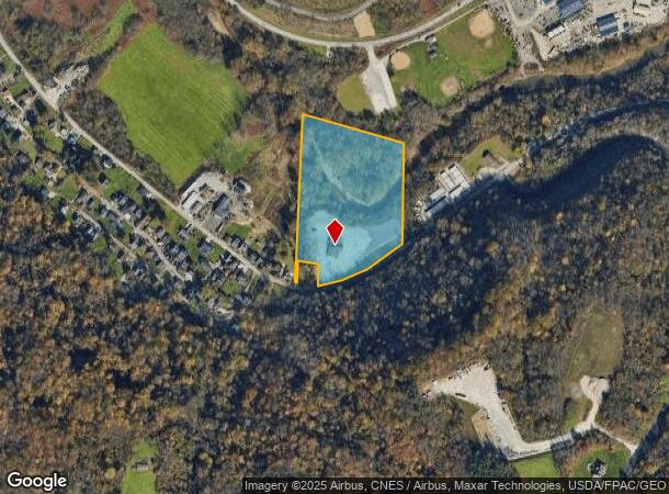  2358 W 23Rd St, Bellaire, OH Parcel Map