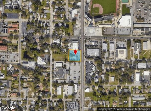  1720 9Th St W, Bradenton, FL Parcel Map