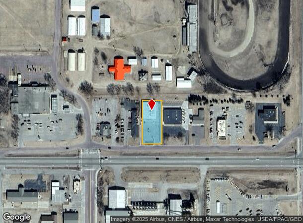 1221 E Bridge St, Redwood Falls, MN Parcel Map