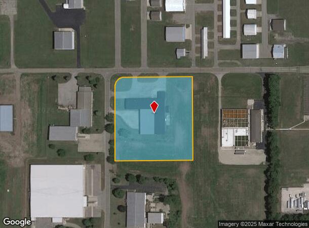  921 Broadus St, Sturgis, MI Parcel Map