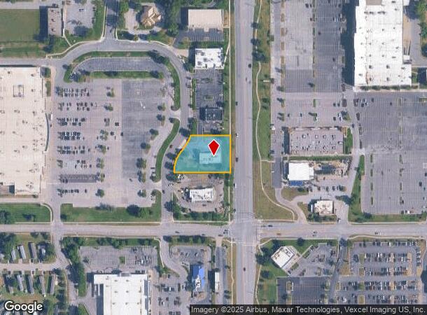  3231 S Iowa St, Lawrence, KS Parcel Map