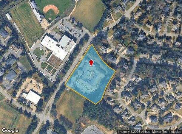 8401 Ranch Blvd, Little Rock, AR Parcel Map