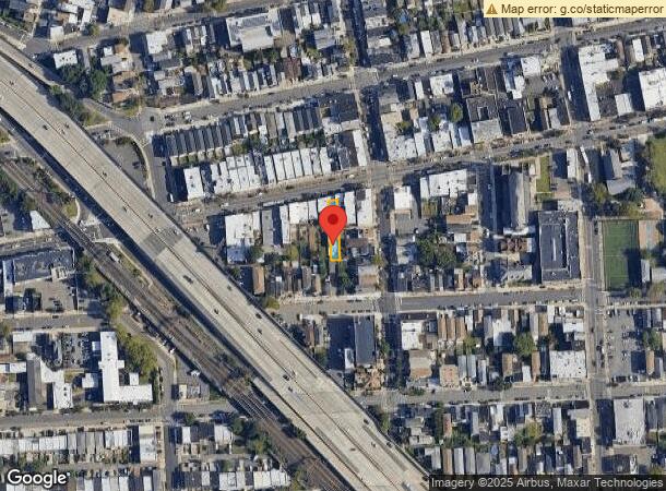  235 Harrison Ave, Jersey City, NJ Parcel Map