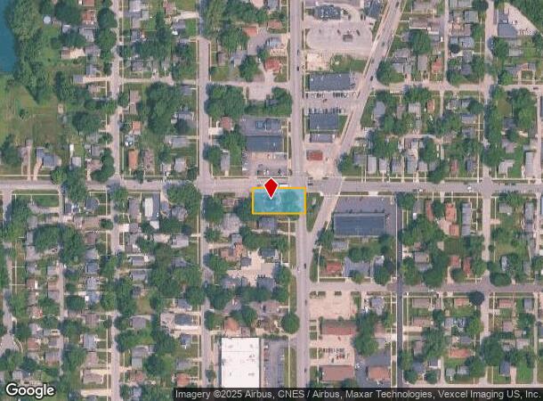 417 N Main St, Crown Point, IN Parcel Map