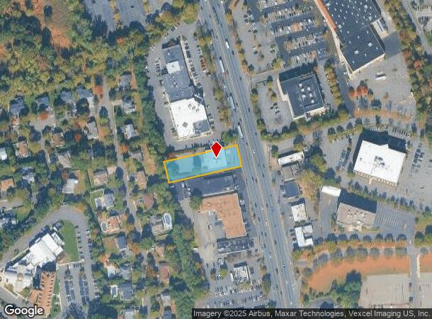 499 N State Rt 17, Paramus, NJ Parcel Map