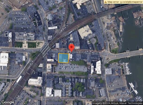  84 Washington St, Norwalk, CT Parcel Map