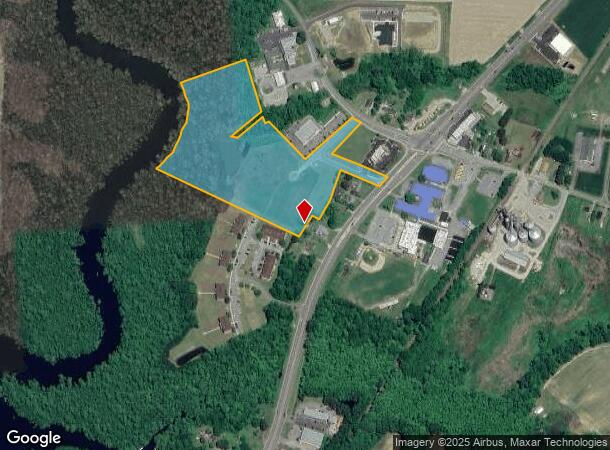  158 Us W, Camden, NC Parcel Map