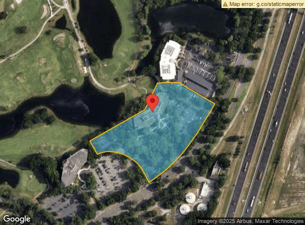  400 International Pkwy, Lake Mary, FL Parcel Map