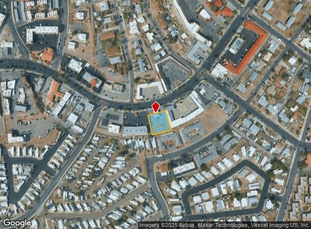 825 Nevada Way, Boulder City, NV Parcel Map